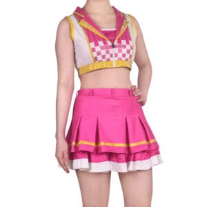 Checkerboard Rhinestone Cheer Set CS-LA-26-04