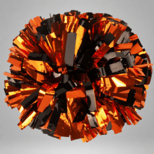 2-Color Metallic Poms
