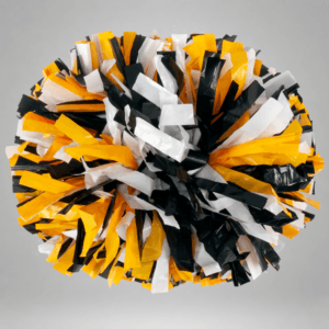 3-Color Plastic Poms