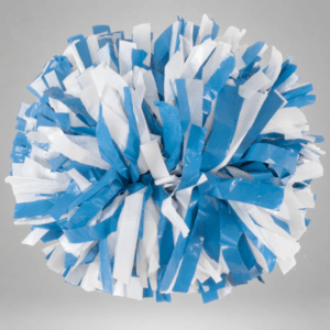 2-Color Plastic Poms