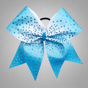 Double Ombre Sparkle Cheer Bow
