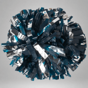 Solid Plastic Flash Poms