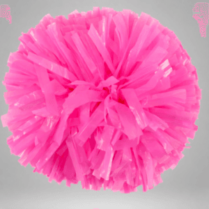 Solid Plastic Poms