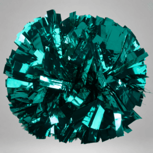 Solid Metallic Poms